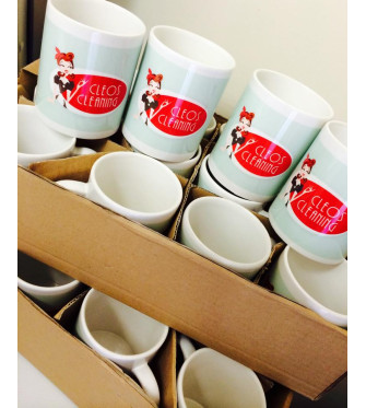 Mug Custom - Printed  -(no printed box)